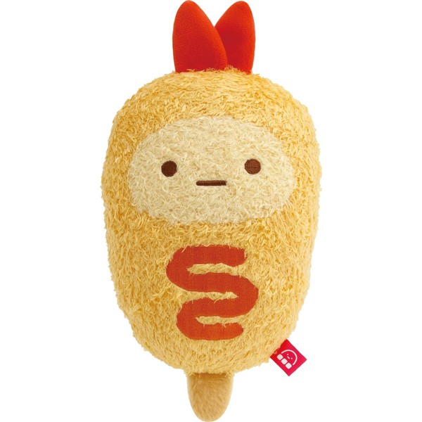 San-X Sumikko Gurashi Waku Waku Pioka Convenience Store Plush Shrimp