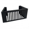 The Outdoor GreatRoom Company Rectangular Fire Pit Vent Cover (Vent-Block-Black),