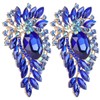 2Pcs Corsage Brooch Fashion Retro Exquisite Alloy Pins Applique Clothing