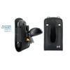 Mobilis Holster for pistol-like input terminal with handle, belt and