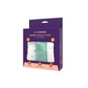 Clevamama Bamboo Muslin Cloth Set - Grey/Mint (3pk),