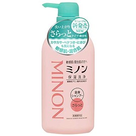 Minon Full Body Shampoo - 450ml - Smoothly (Green Tea Set)