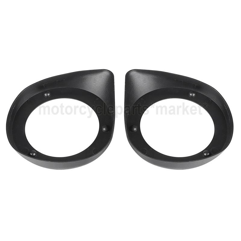 Unbranded Lower Fairing 6.5" Speaker Adapter Box Pods for Harley