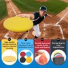 4 Pack Baseball Swing Trainer Swing Disk, 7 Inch Baseball