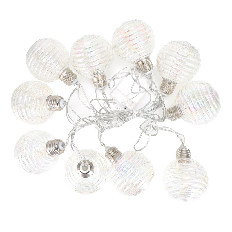 18ft Copper Wire Bulb Light LED USB Or Battery Powered