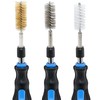 6 Pieces Stainless Steel Bore Brush Set in Different Size,