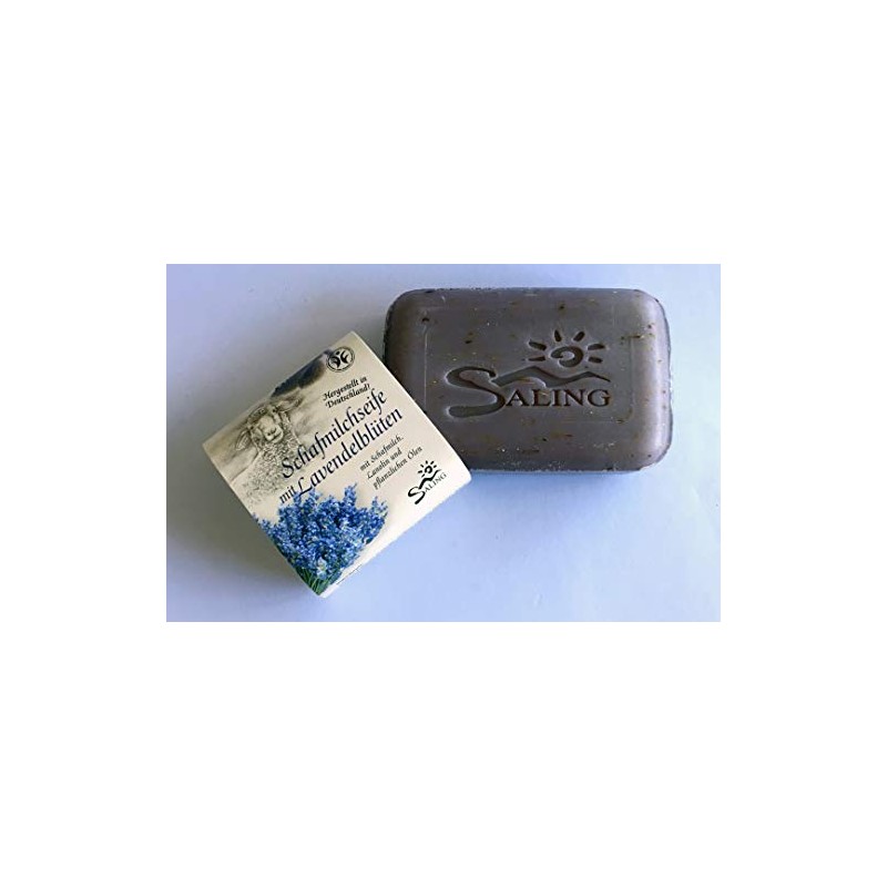 Saling, Sheep's milk soap, lavender blossoms