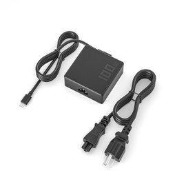 100W USB C Laptop Charger for Lenovo Yoga 7 7i 9 9i,ThinkBook15 16,Dell Precision 5480 5680 3580 3480 3581,100W AC Adapter for ROG Flow X13 Z13,ROG Ally X,Asus ZenBook 14 14X,Fast Charger Power Supply