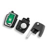 433 MHz 3 Button Remote Control Key for Ford Fiesta