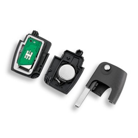433 MHz 3 Button Remote Control Key for Ford Fiesta Mondeo Galaxy Ford C-Max Key S-Max with 4D63 Chip Key Ring