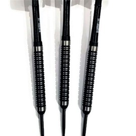 Dartfellas 26g Professional 90% Tungsten Steel Tip Darts Set Includes Flights & Shafts 26 Gram for Men & Women