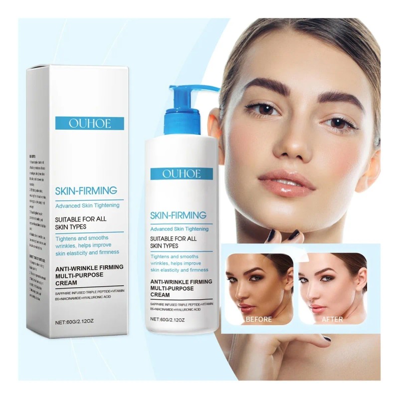 Crema Antiarrugas Y Hidratante Reafirmante: Reduce