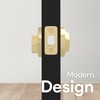 Mega Handles Buena Deadbolt Lock - Heavy Duty Square Locking