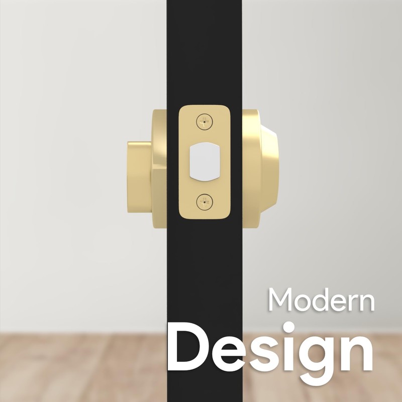 Mega Handles Buena Deadbolt Lock - Heavy Duty Square Locking