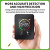 Multifunctional 3in1 CO2 Temperature Humidity Monitoring Device Home Digital Household