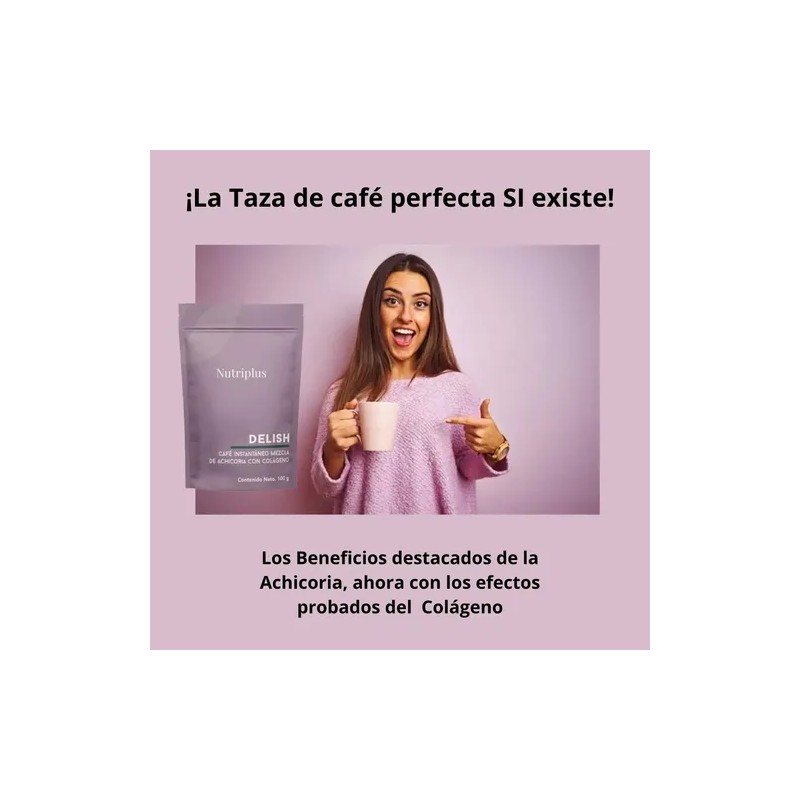 Cafe Instantaneo Con Achicoria Y Colageno Farmasi