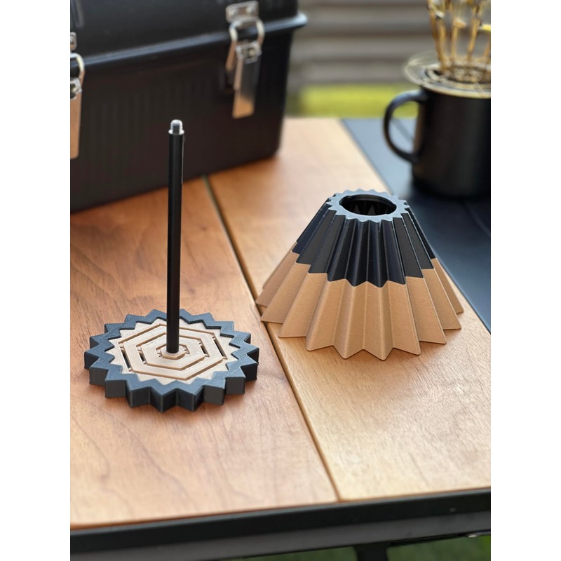 Apollo Shade Goal Zero & 38 Light Shade (Black Brown)