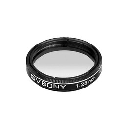 Svbony Eyepiece Filter 1.25 Inch Polarising Filter Moon Filter Reduces Brightness and Improves Contrast of the Moon Planet