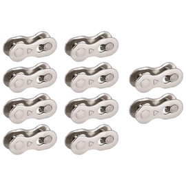 GXGM 10 Pairs Chain Lock 12 Speed Chain 12 Speed Bicycle Chain Link Steel Bicycle Chain Clasp 12 Speed Chain Missing Link Parts Chain Lock