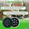 Upgraded for Festool 202460 ETS 150 Hard Sanding Pad, 6
