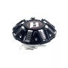 Ballistic Off-Road Gloss Black Chrome Wheel Center Cap CAP OR-D2