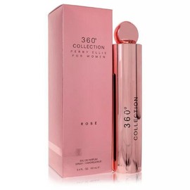 Perry Ellis 360 Collection Rose By Perry Ellis EDP Spray 3.4oz/100ml For Women