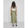 Vila Female Maxi Skirt High Waist, Oil Green