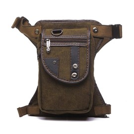 Pack de cintura Bolsa de piernas de bolsillo para hombres Mujer motocicleta Viajamiento de bicicleta al aire libre Tresking Climbing Cycling muslo Packs Fanny