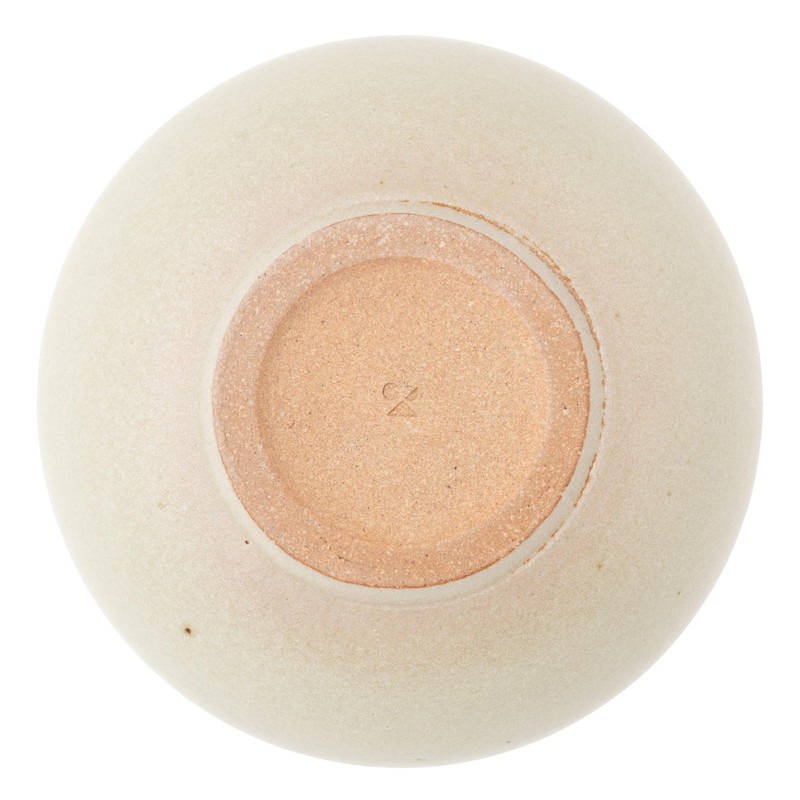 Marui Pottery MR-3-4268 Shigaraki Ware Hechimon Bowl, Small Bowl, Diameter