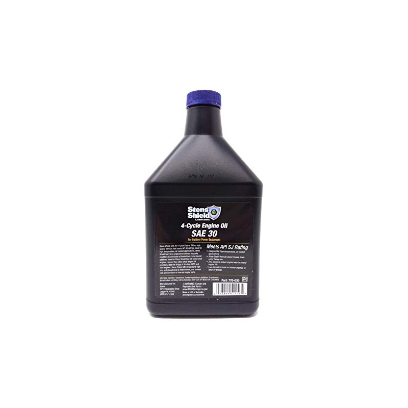 Stens 770-030 4-Cycle Engine Oil SAE 30