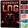 Workout Planner for Daily Fitness Tracking & Goals Setting -