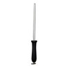 Diekensen Fine Cut Sharpening Steel with Black Handle, 8 inches,