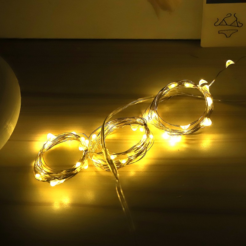 Outdoor Solar Power 120LED Chips Umbrella String Lights for Garden