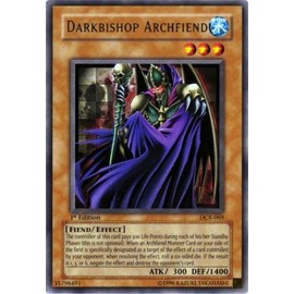 Yu-Gi-Oh! - Darkbishop Archfiend (DCR-069) - Dark Crisis - 1st Edition - Rare
