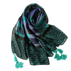 FAIRYGATE Ladies Scarves Lightweight Clearance Shawl Wrap Lovely Gift Tassel Scarf Scarfs for Women Sale 85011