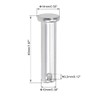 sourcing map Single Hole Clevis Pins - 10mm X 40mm
