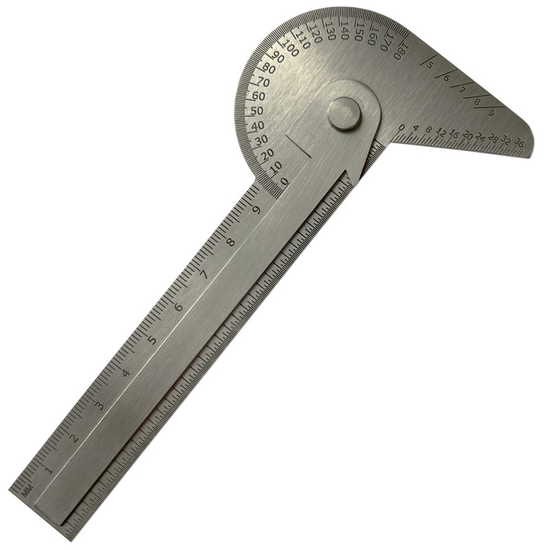 Jewellers Tools Engineers Protractor Square Rule Gauge Centre Finder Divider