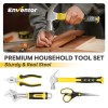 Enventor General Household Tool Kit Basic Auto Repair Tool Set