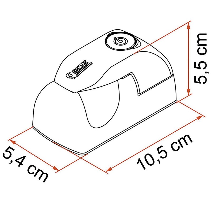 Fiamma Kit Security Lock