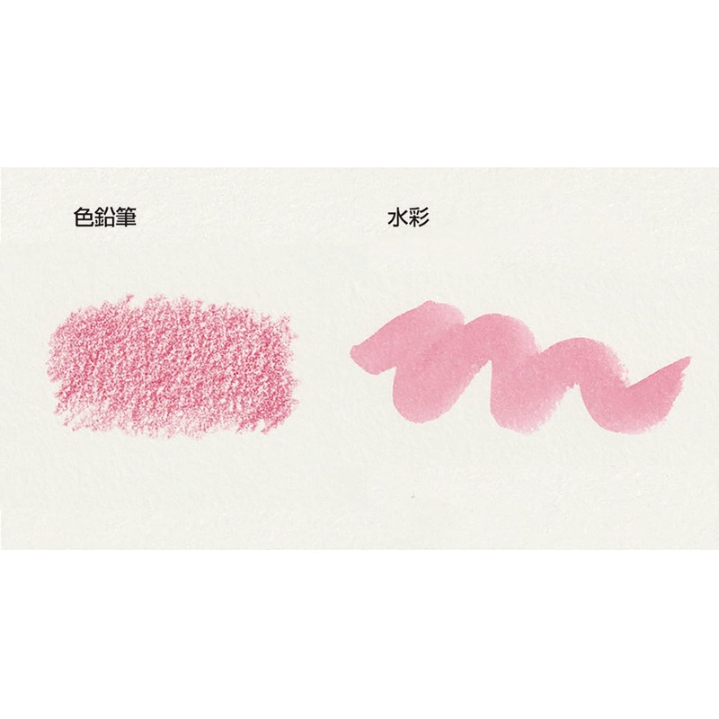 Muse PCD-034 Watercolor Paper Do Art Paper Postcard Pack, Postcard