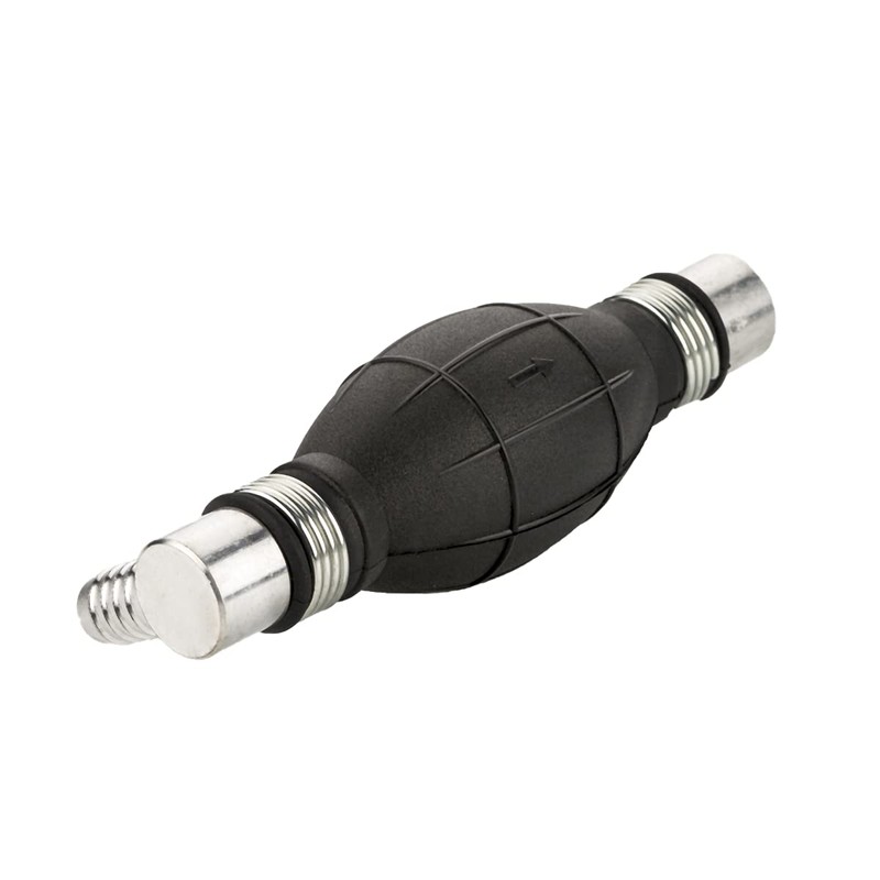 LST Handpumpe Umfüllpumpe rechklig für Benzin, Diesel, Wasser & Öl,