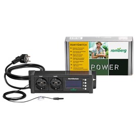 Digital Temperature Controller / Thermostat time switch Romberg (HortiSwitch)