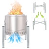 Firepit Stand, 15-27 inches Fire Pit Stand for Solo Stove