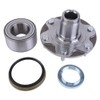 Slakerbe Front Wheel Hub Wheel Bearing Kit Left or Right,