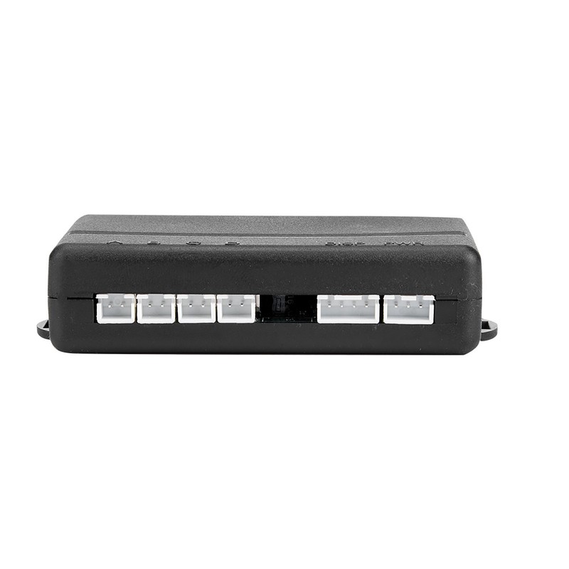 Car English Voice Broadcast Reverse Backup Parking Detector System with