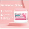 2-Pack Jergens All Purpose Face Cream Moisturizer Lotion, 15 fl