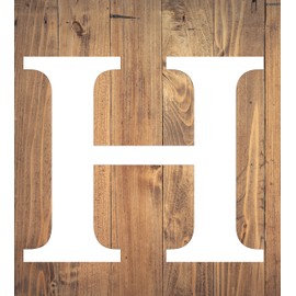 Wooden Letters Unfinished 24'' Times H Craft, Blank Wood Monogram Alphabet Letter, Choose Material Wall Art, DIY