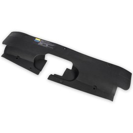 PIT66 Radiator Upper Air Baffle Deflector Cover Upper Panel, Compatible with Chevy Silverado 1500 2500HD 3500HD Sierra 1500 2500HD 2003-2007/Compatible with GMC Sierra 3500 2003-2006