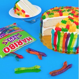 Haribo of America Twin Snakes, 1 Bag, 8 Ounces