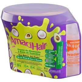 AmaciHair Liscio Baldinho 200 g